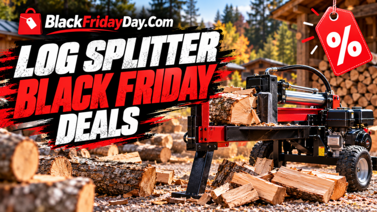 Log Splitter Black Friday Deals